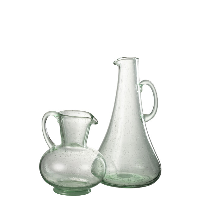 J-Line karaf glas water 19.5x19x34cm 3007999 large