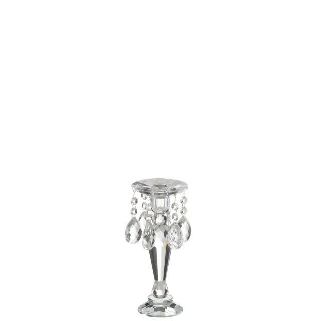 J-Line kandelaar louise kristal small 10x10x23.5cm 3065680 large