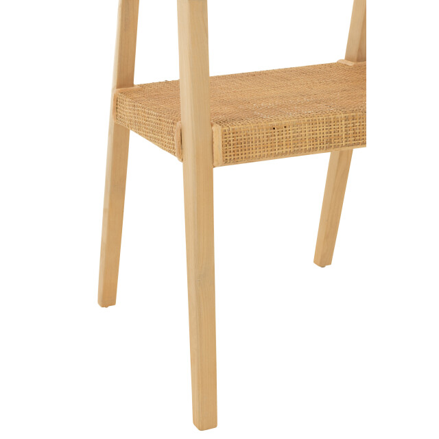 J-Line stoel emma teakhout 55x55x71cm 3002187 large