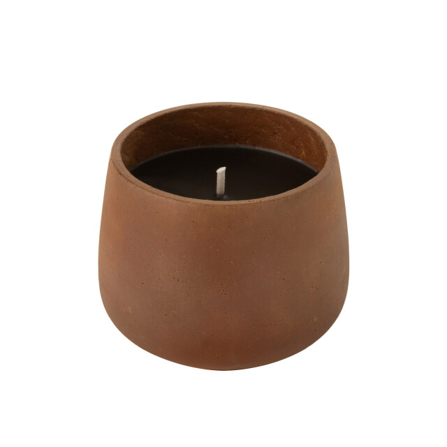J-Line buitenkaars cement large 48u 20.5x20.5x16cm 3009406 large