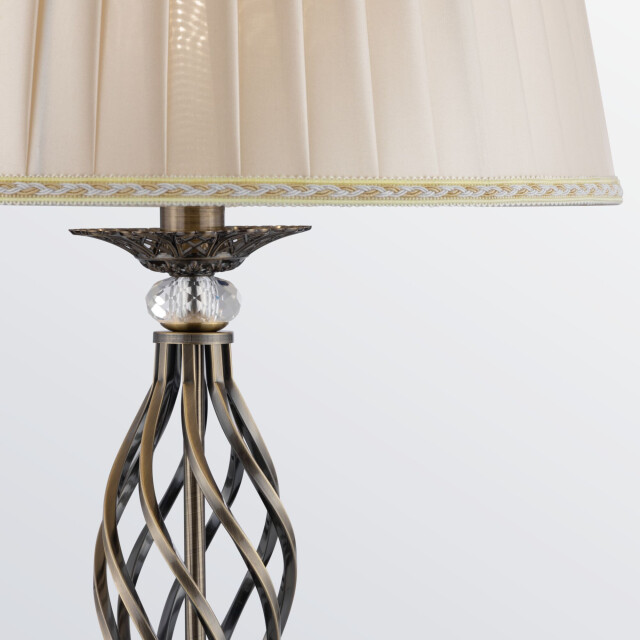 Maytoni vloerlamp grace messing Ø38 2994180 large