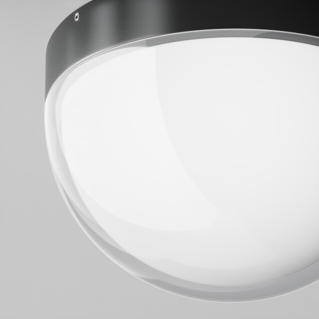 Maytoni Outdoor plafondlamp mon grafiet Ø18 2994897 large
