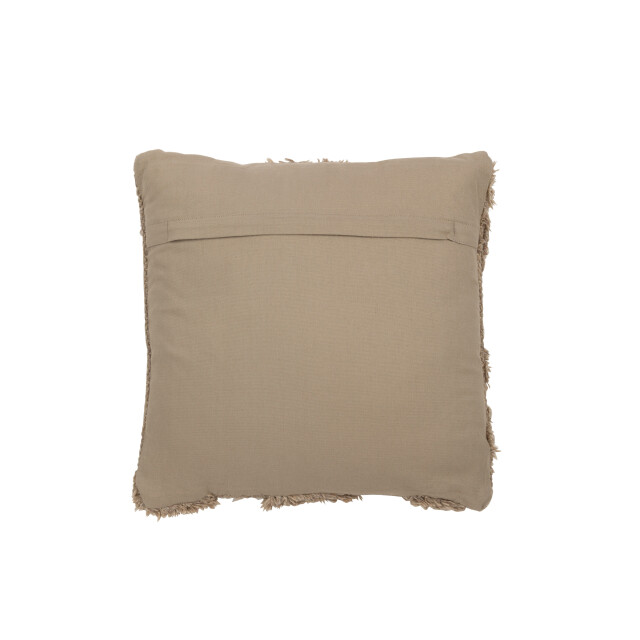 J-Line kussen getuft curves wol 45x45x12cm 3002103 large