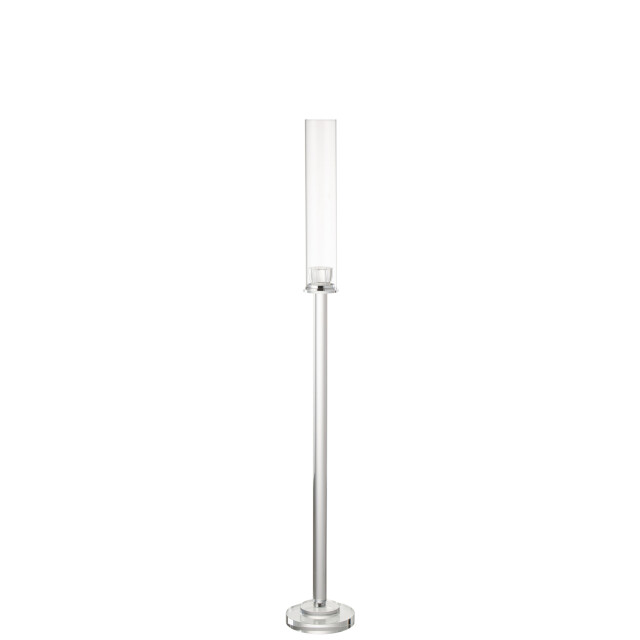 J-Line kaarshouder moira glas medium 14x14x100cm 3065688 large
