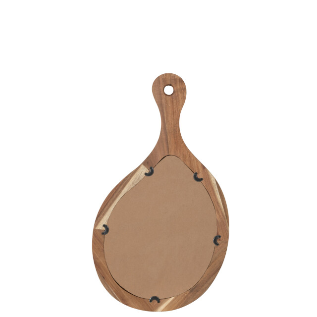 J-Line spiegel palette hout/glas natuur small 36x2x63cm 3009234 large