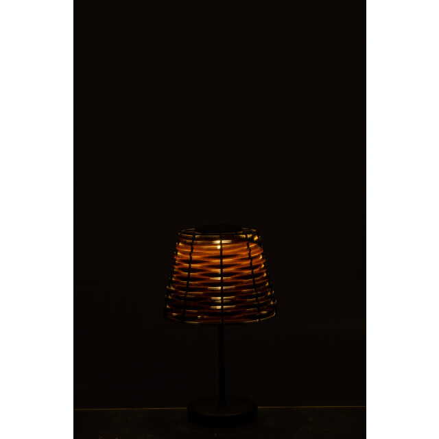 J-Line tafellamp led zonne energie plastiek 19.5x19.5x31cm 2999212 large