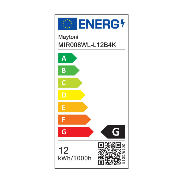 Maytoni achtergrondverlichting bris - 3173394 large