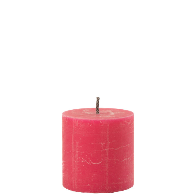 J-Line buitenkaars pilaar paraffine small-70uren 13x13x13cm 3009059 large