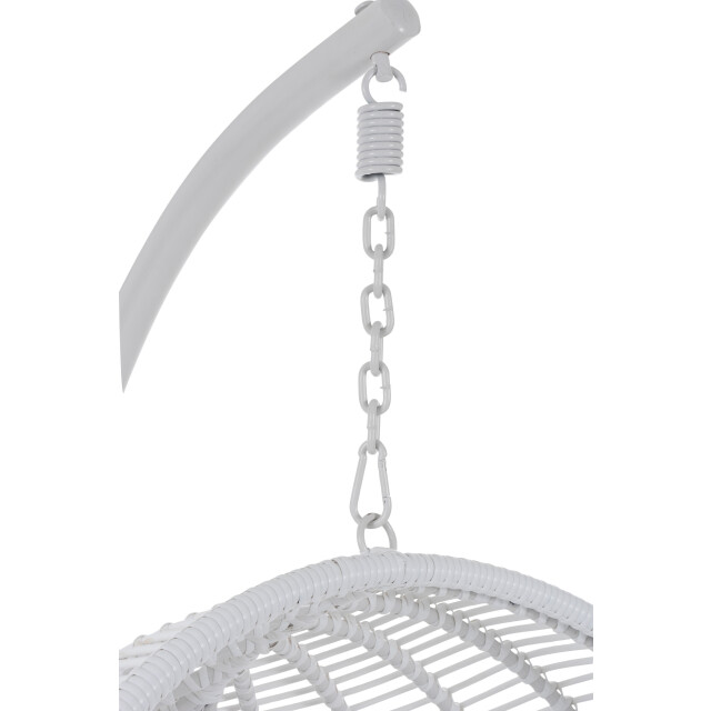 J-Line hangstoel rond staal 119x110x193cm 3004127 large