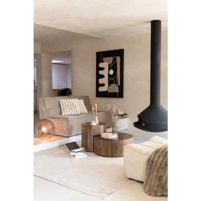 J-Line geurkaars reves noir large 65uur 10.5x10.5x14cm 3015485 large