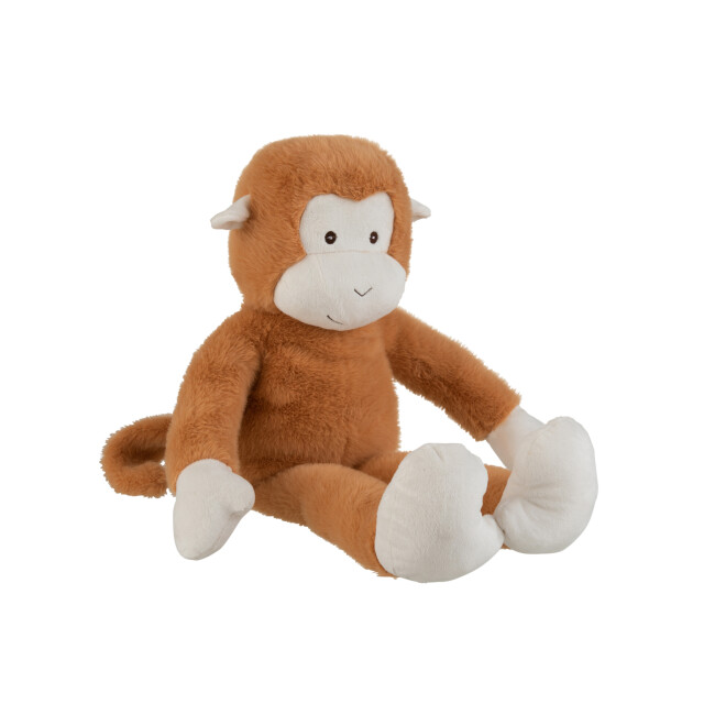 J-Line aap pluche large 26x16x60cm 3007423 large