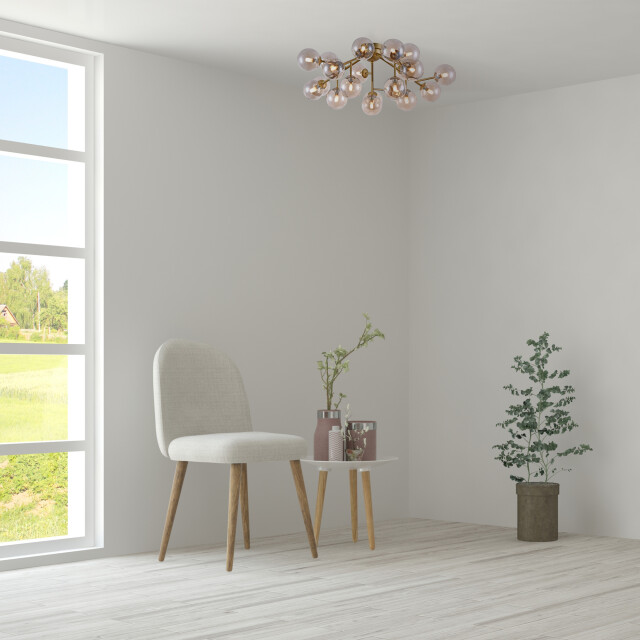 Maytoni plafondlamp dallas - Ø75 3173343 large