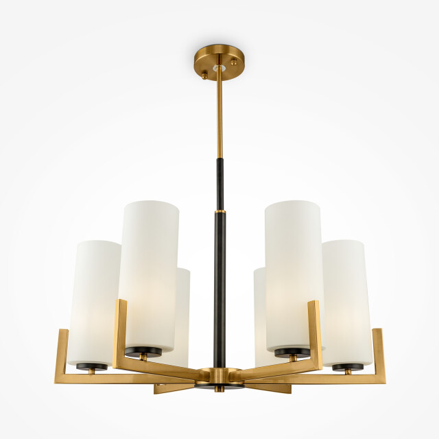Maytoni kroonluchter fortano en messing Ø67 3004295 large