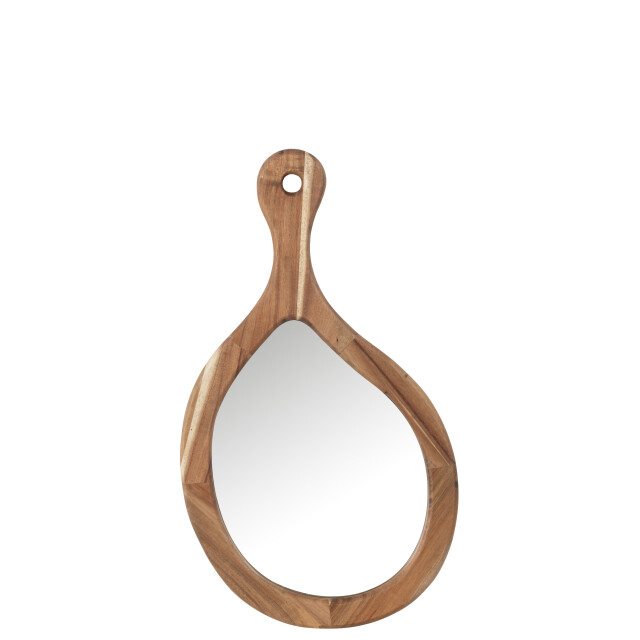 J-Line spiegel palette hout/glas natuur small 36x2x63cm 3009234 large