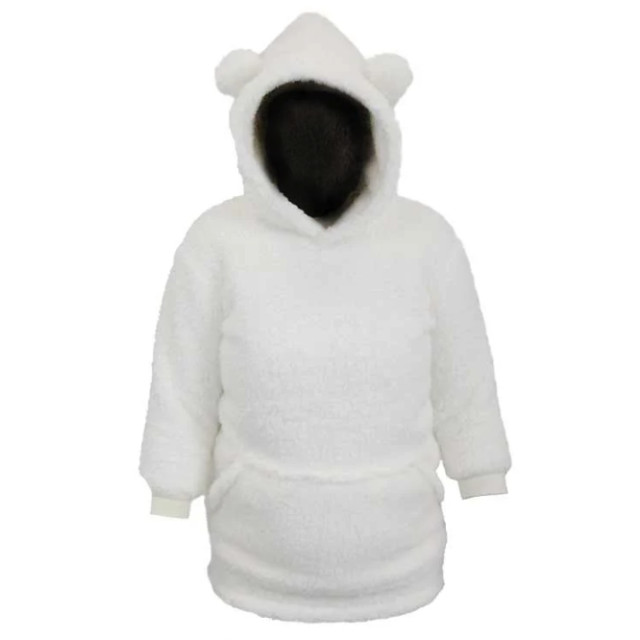 Unique Living hoodie kids pippa dove white -50x70cm 3004658 large