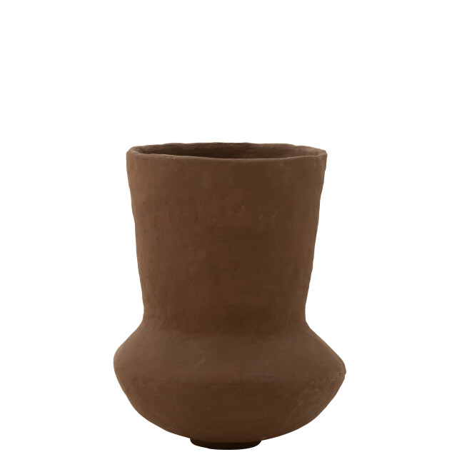 J-Line pot archaic papier mache large 35x35x55cm 3001988 large
