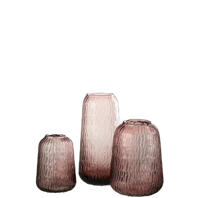 J-Line vaas lolita glas large 15x15x30cm 2998768 large