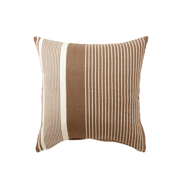 J-Line kussen mik katoen beige/ 50x50x10cm 3001503 large