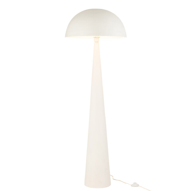 J-Line staanlamp paddenstoel metaal mat large 50.5x50.5x148cm 3001305 large