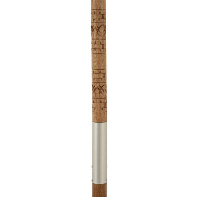 J-Line parasol kwast katoen/hout large 140x140x253cm 3001327 large