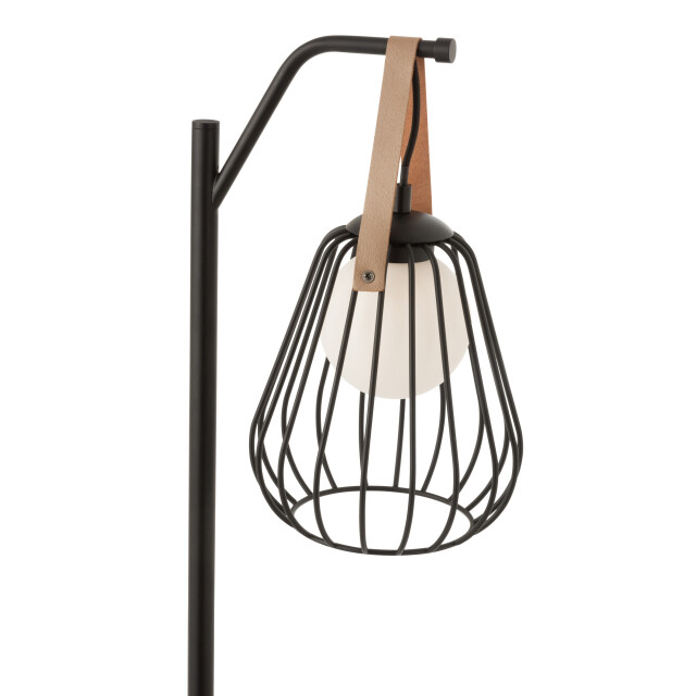 J-Line tafellamp ignes staal/marmer 28x20x63.5cm 2999645 large