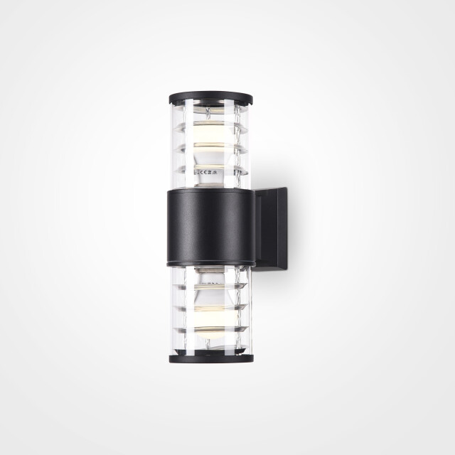 Maytoni Outdoor wandlamp bronx - 2994996 large