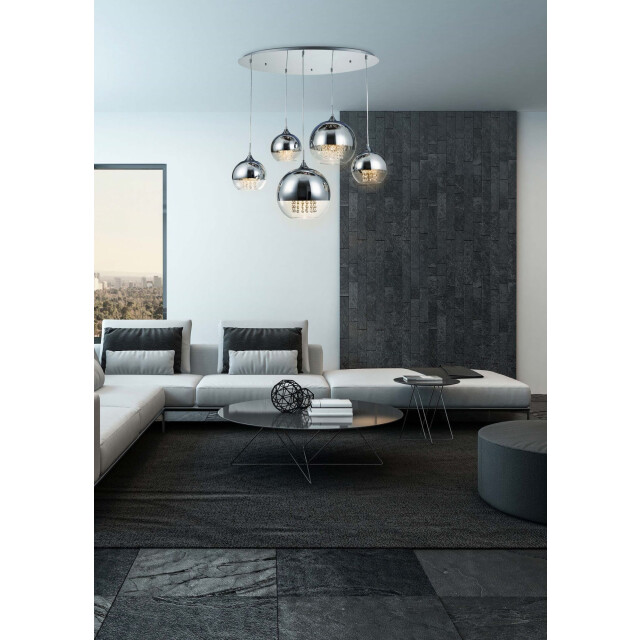 Maytoni hanglamp fermi nikkel 2994742 large