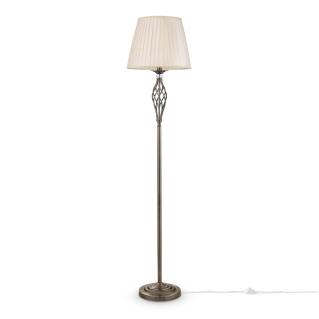 Maytoni vloerlamp grace messing Ø38 2994180 large