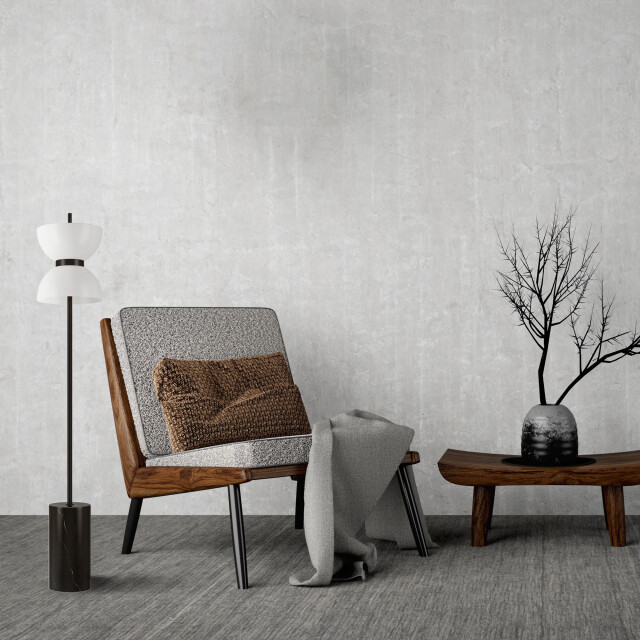 Maytoni vloerlamp kyoto - Ø22 2993691 large