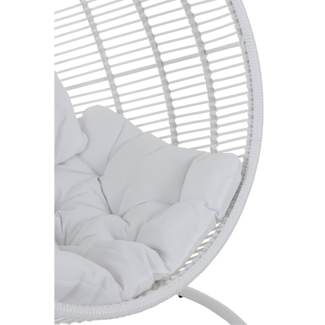 J-Line hangstoel rond staal 119x110x193cm 3004127 large