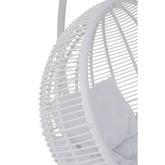J-Line hangstoel rond staal 119x110x193cm 3004127 large