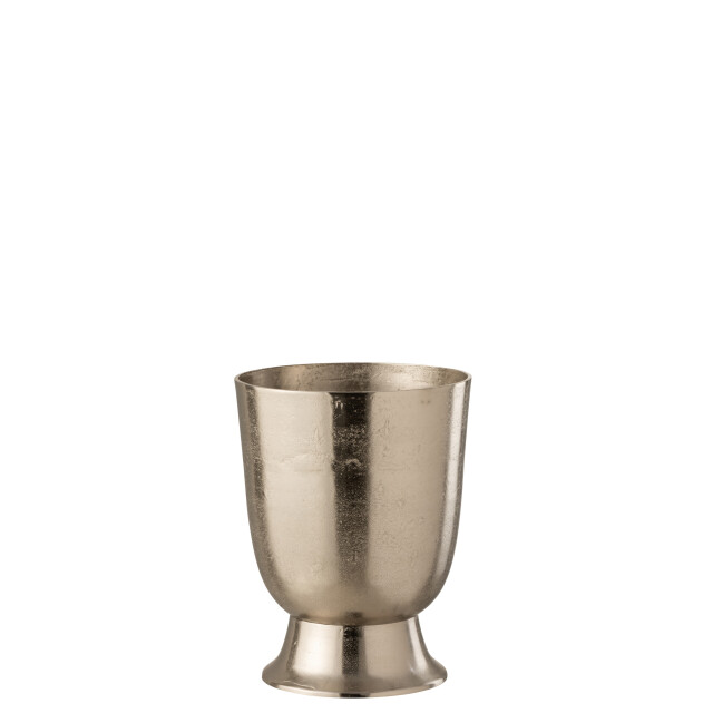 J-Line ijsemmer champagne aluminium zilver small 25x25x32cm 3015508 large