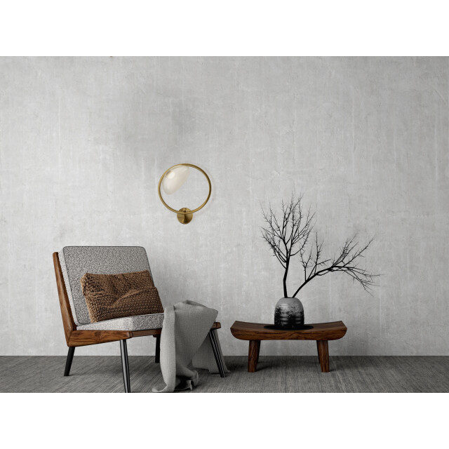 Maytoni wandlamp lunare messing Ø32 2993710 large