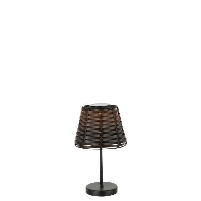 J-Line tafellamp led zonne energie plastiek 19.5x19.5x31cm 2999212 large