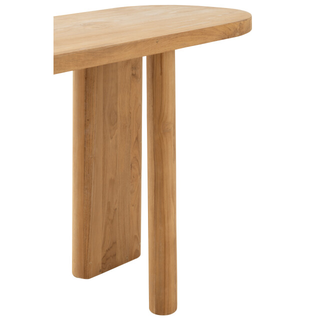 J-Line tafel teak hout 150x50x75cm 3002195 large
