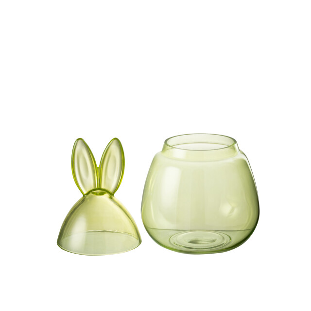 J-Line pot konijn glas small 20x20x34cm 3007898 large