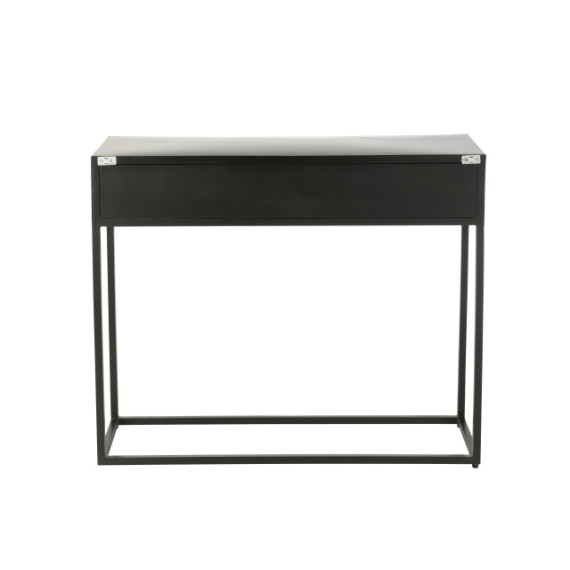 J-Line console shanil hout/ijzer 100x33x81cm 3001785 large