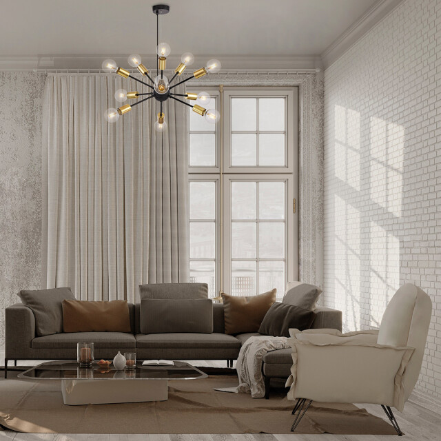 Maytoni hanglamp jackson - Ø75 2994834 large