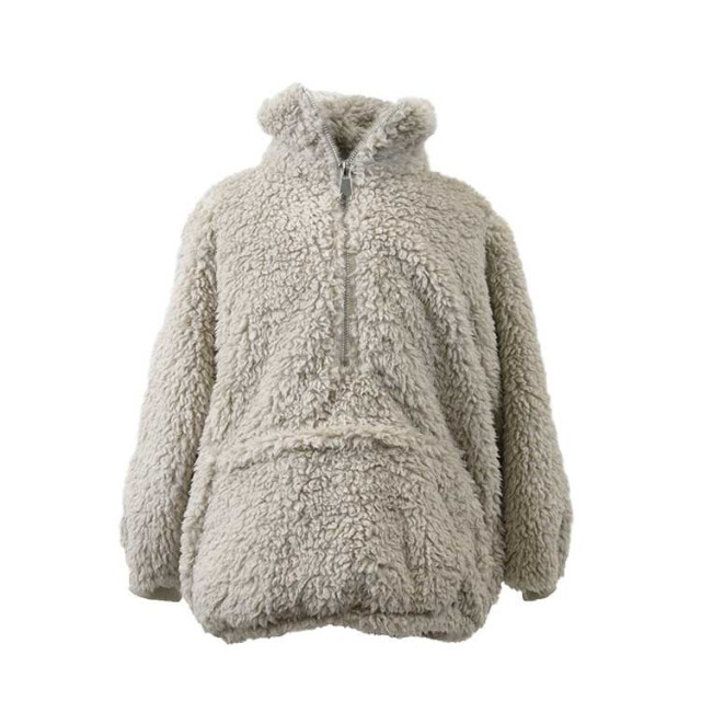 Unique Living hoodie willow kids chateau grey -43x47cm 3004654 large