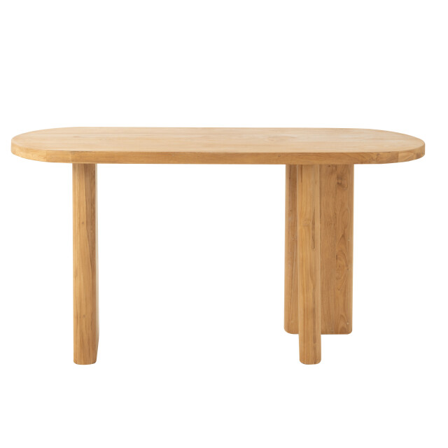 J-Line tafel teak hout 150x50x75cm 3002195 large