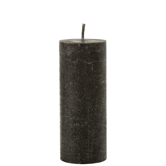 J-Line buitenkaars pilaar paraffine large-45uren 25x10x10cm 3009032 large