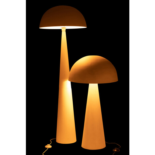 J-Line staanlamp paddenstoel metaal mat large 50.5x50.5x148cm 3001305 large