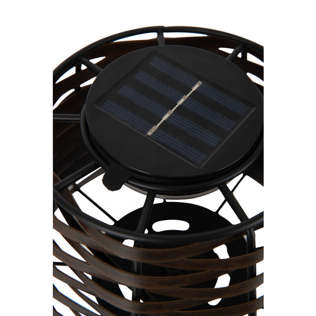 J-Line tafellamp led zonne energie plastiek 19.5x19.5x31cm 2999212 large