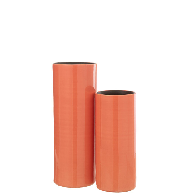 J-Line vaas flek keramiek large 18x47.5x47.5cm 2998057 large