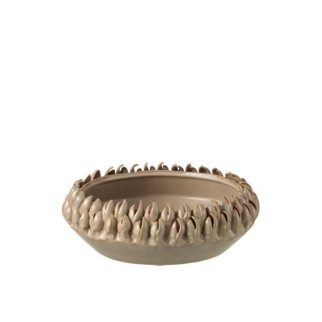 J-Line schaal ibiza keramiek small 23x23x8cm 3005618 large