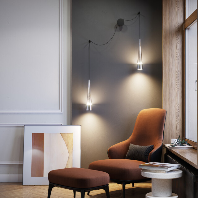 Maytoni wandlamp sintesi chroom 2994035 large