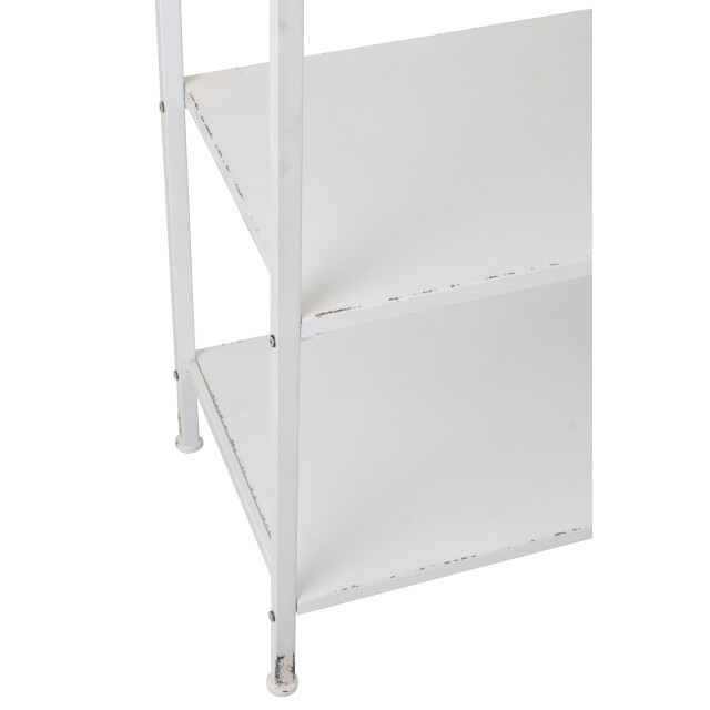 J-Line rek 1 lade+3 legplanken metaal 54x38x140cm 3000739 large