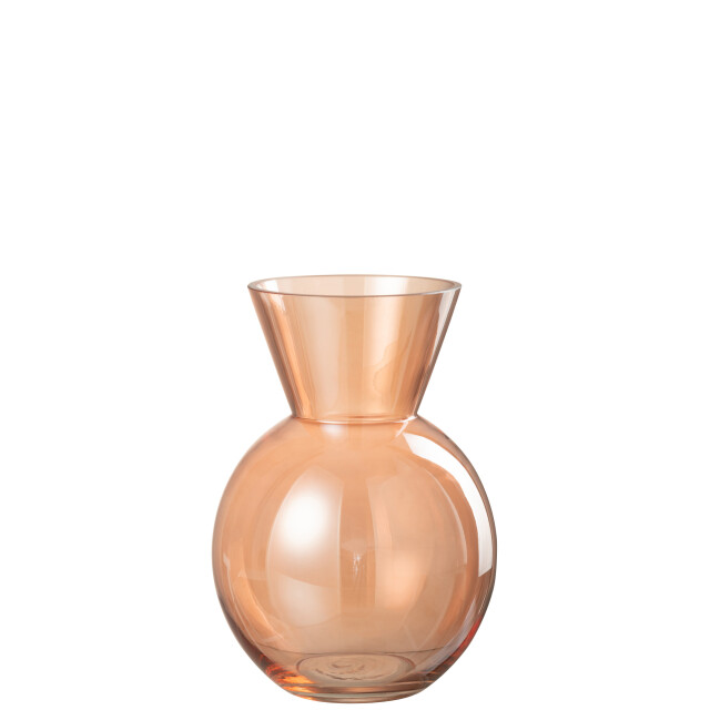 J-Line vaas lucy glas medium 16x16x23cm 2997691 large