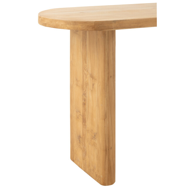 J-Line tafel teak hout 150x50x75cm 3002195 large