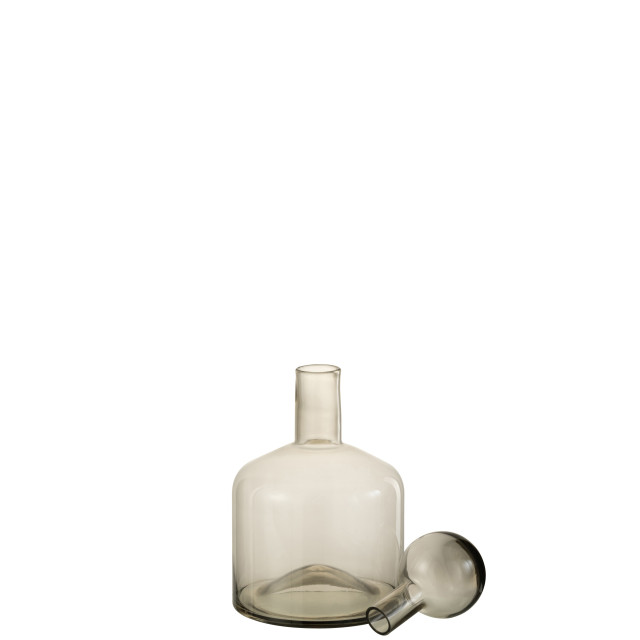 J-Line fles deco norma glas small 22x22x40.5cm 3001680 large